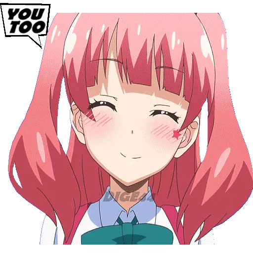 Стикер NENE FUJINOKI MY FIRST GIS A GAL