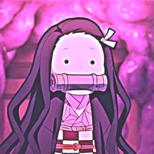 Стикер Nezuko Kamado