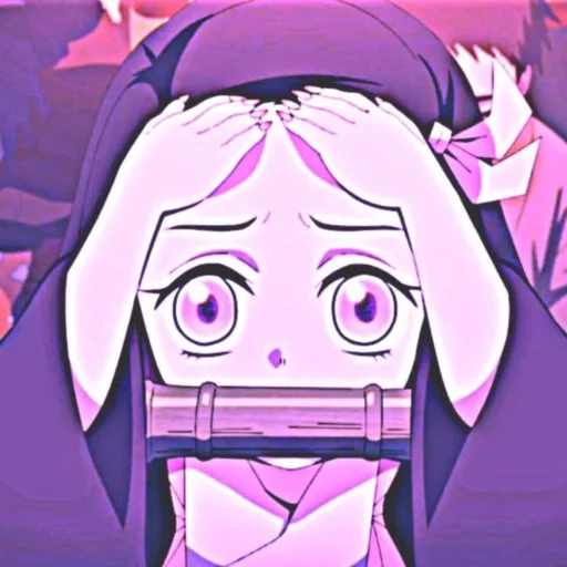 Стикер Nezuko Kamado