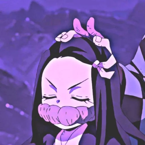 Стикер Nezuko Kamado