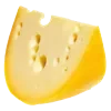 Эмодзи Кусочки сыра / cheese pieces
