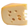 Эмодзи Кусочки сыра / cheese pieces