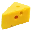 Эмодзи Кусочки сыра / cheese pieces