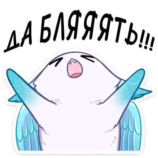 Стикер Минто неофициальный