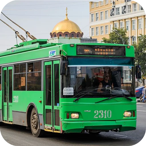 Стикер НОВОСИБИРСКИЙ ТРАНСПОРТНЫЙ