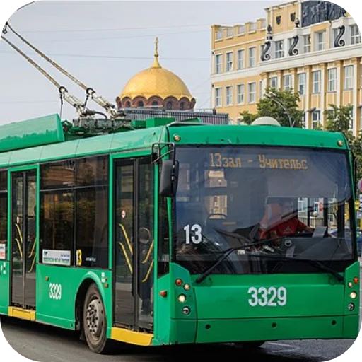 Стикер НОВОСИБИРСКИЙ ТРАНСПОРТНЫЙ