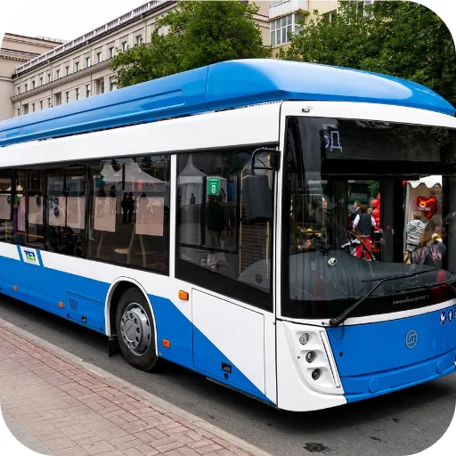 Стикер НОВОСИБИРСКИЙ ТРАНСПОРТНЫЙ