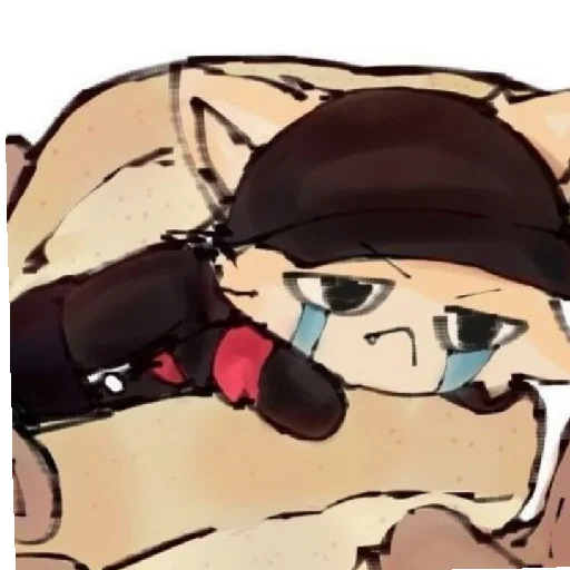 Стикер НЯНЯНЯНЯН ЕВАДЕ