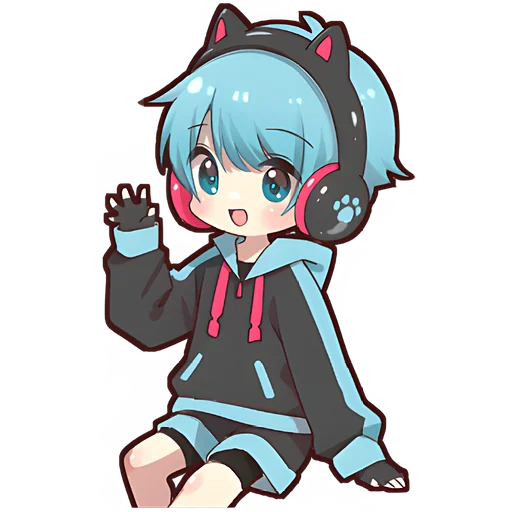 Стикер Набор геймера