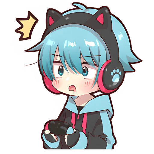 Стикер Набор геймера