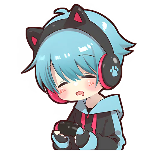 Стикер Набор геймера