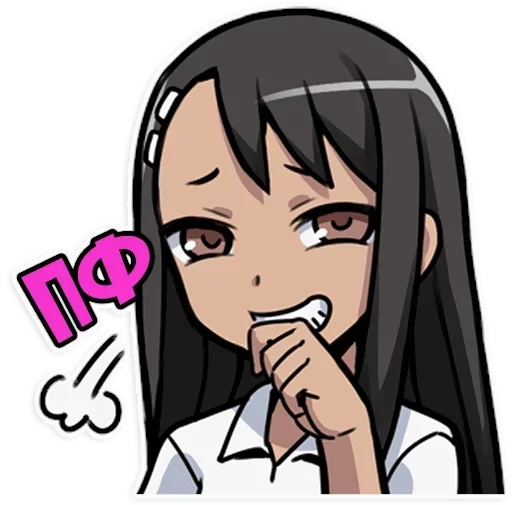 Стикер Nagatoro san Chan