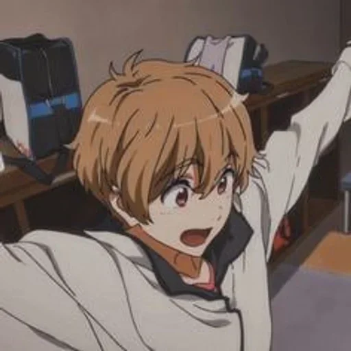 Стикер Nagisa Hazuki