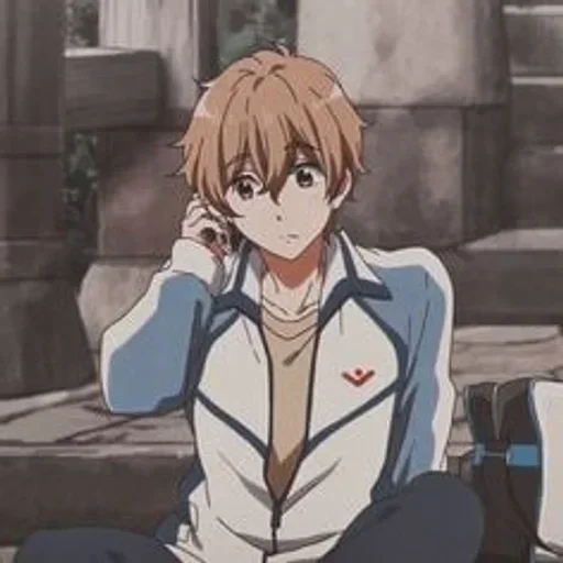 Стикер Nagisa Hazuki