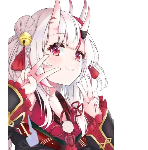 Стикер Nakiri Ayame