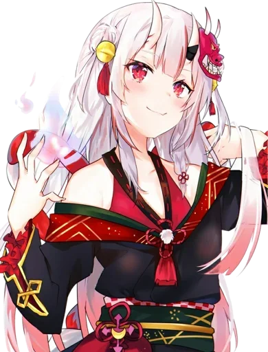 Стикер Nakiri Ayame