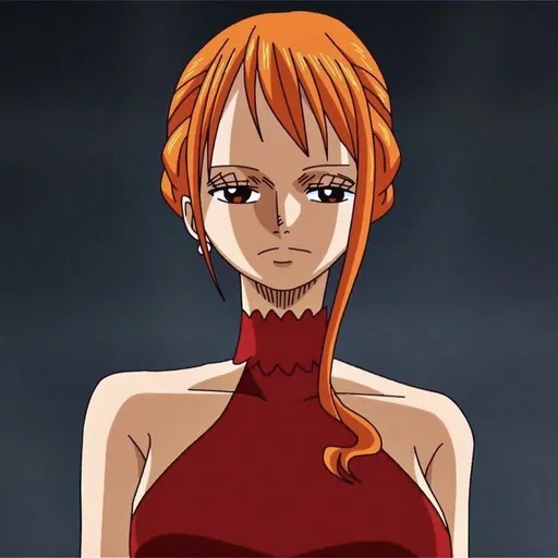 Стикер Нами Ванпис