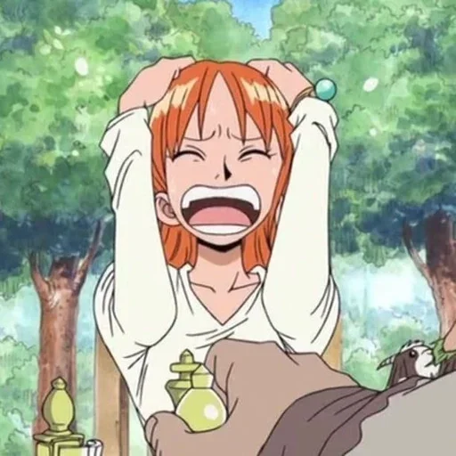 Стикер Нами Ванпис