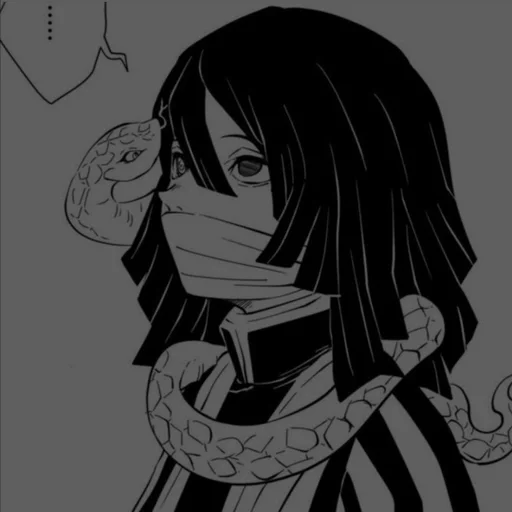 Стикер Obanai Iguro