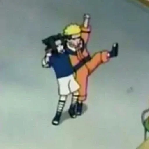 Стикер Naruto Time