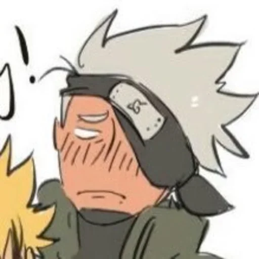 Стикер Naruto Time