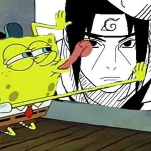 Стикер Naruto Time