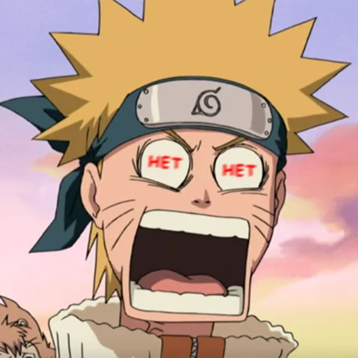 Стикер Наруто