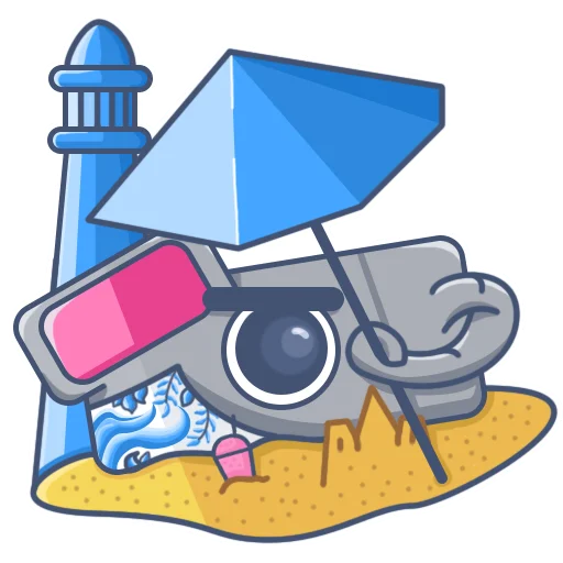 Стикер Наш слон