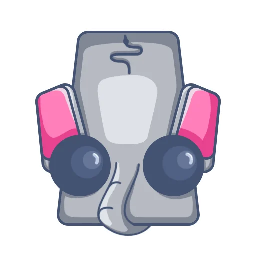 Стикер Наш слон