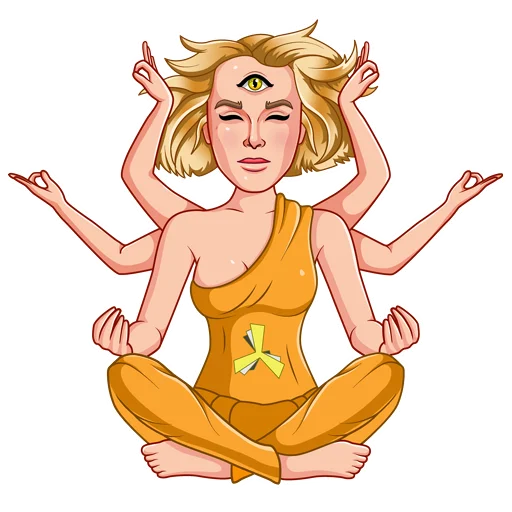 Стикер Nata and Yana PropellerAds