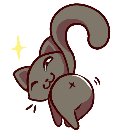 Стикер Naughty Kittens