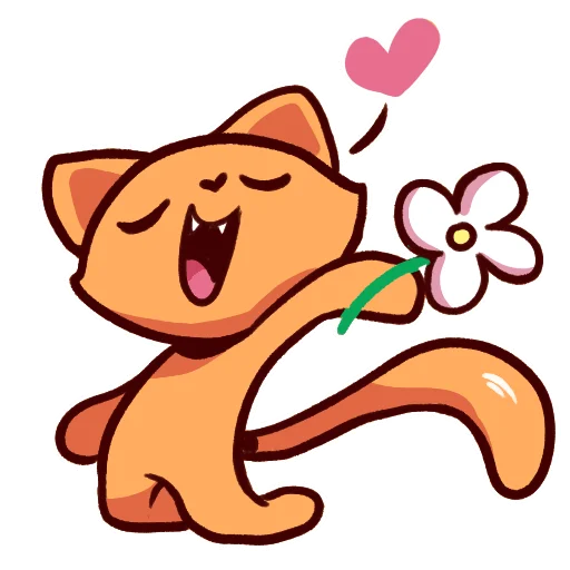 Стикер Naughty Kittens