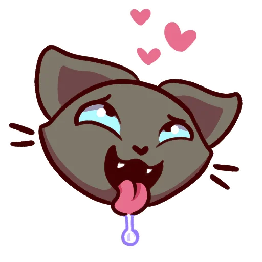 Стикер Naughty Kittens