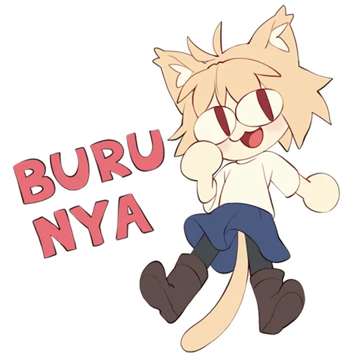 Стикер Neco Arc