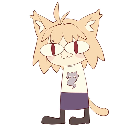 Стикер Neco Arc