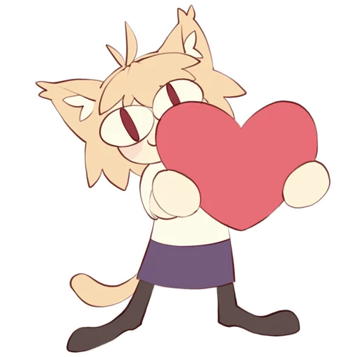 Стикер Neco Arc