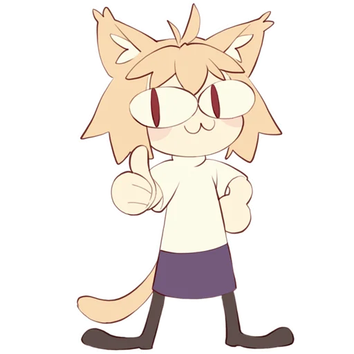 Стикер Neco Arc