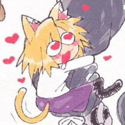 Стикер Neco Arc 2