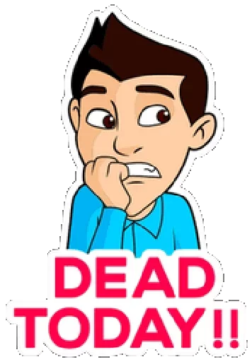 Стикер Need a Break