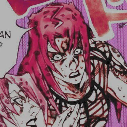 Стикер JoJos Bizarre Adventure