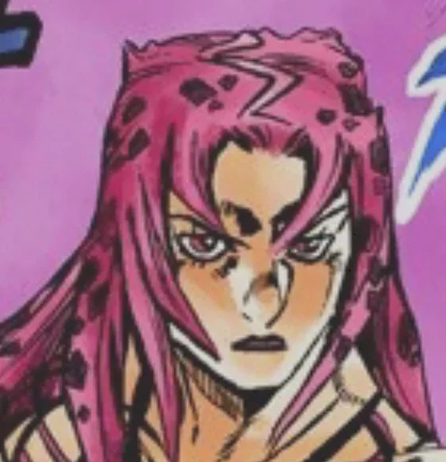 Стикер JoJos Bizarre Adventure