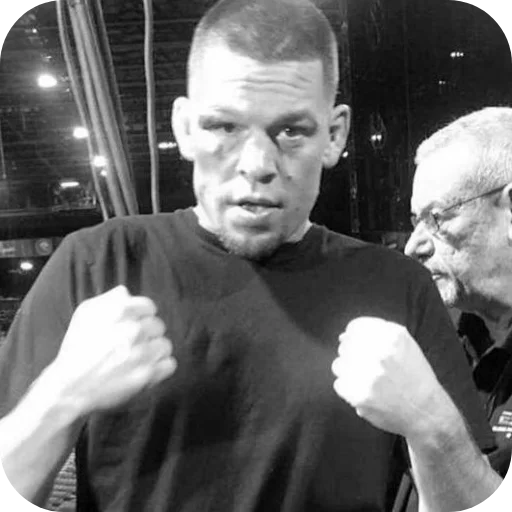Стикер Nate Diaz