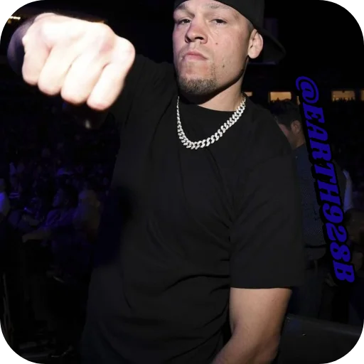 Стикер Nate Diaz