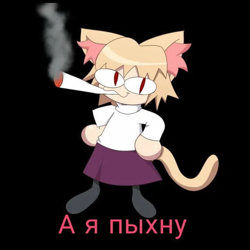 Стикер НекоАрк