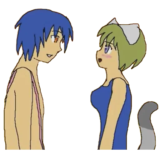 Стикер Nyan ~ Neko Sugar Girls