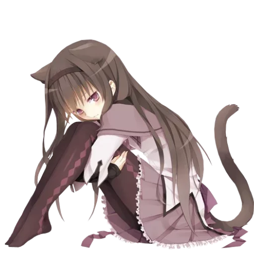 Стикер NekoTetoPack#2