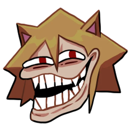 Стикер Neko Arc Funny