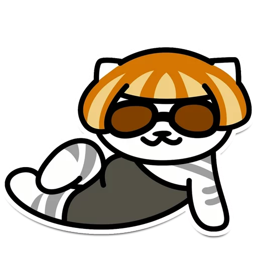 Стикер Neko Atsume