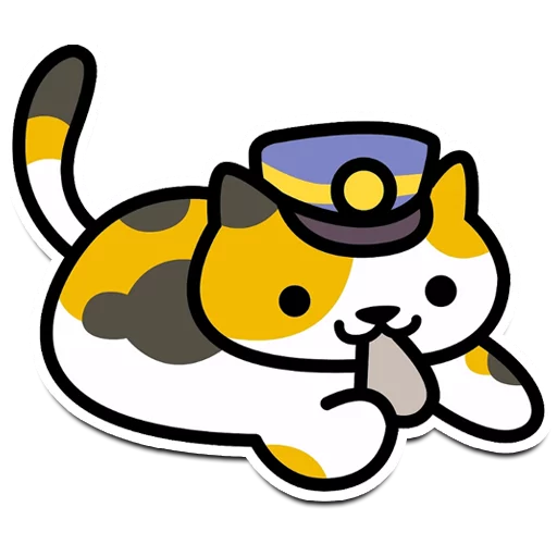 Стикер Neko Atsume