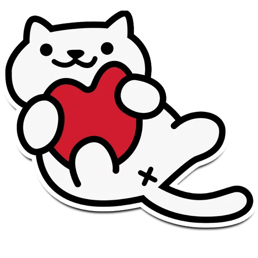 Стикер Neko Atsume